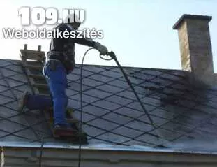 PVC-lemezes tetőfelújítás